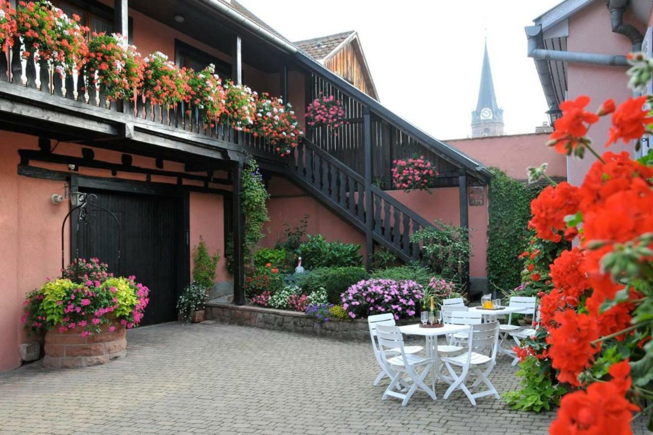 Gites-Weyer La maison Bergheim Extérieur photo